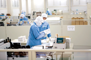 相互印刷株式会社 九州工場 内部1