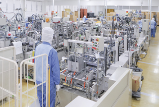 相互印刷株式会社 関東工場 内部3