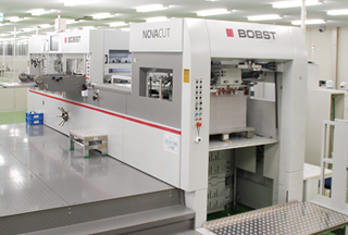 相互印刷株式会社 九州工場 内部2