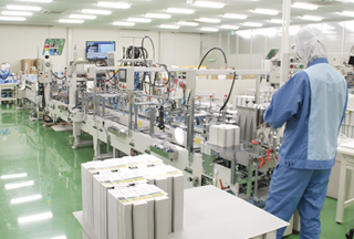 相互印刷株式会社 九州工場 内部4