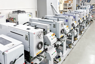 本庄工場内部写真